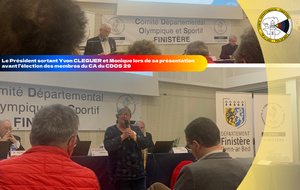 Assemblée Générale du CDOS 29