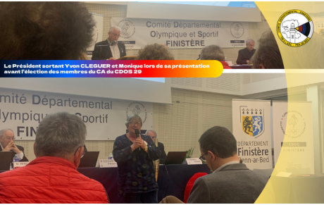 Assemblée Générale du CDOS 29